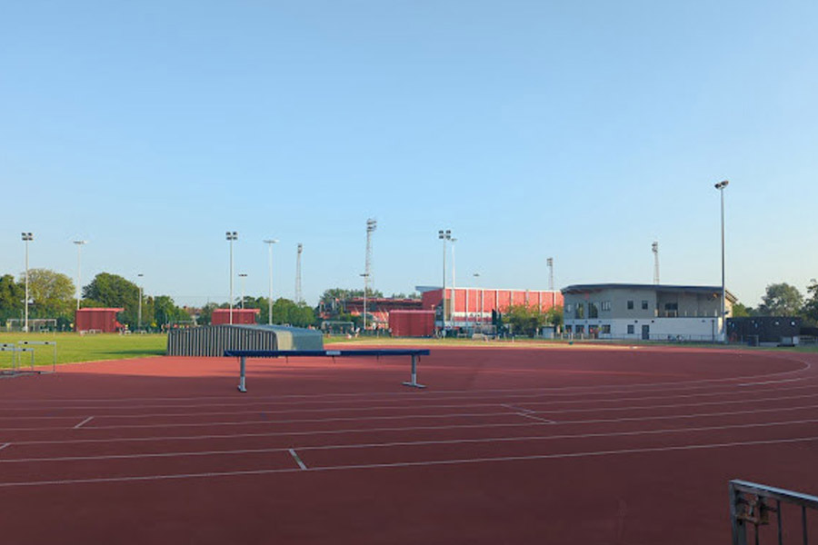 Swindon Harriers Athletics Track